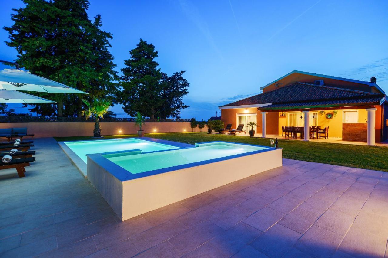 Green Residence Villa Zadar Exterior foto
