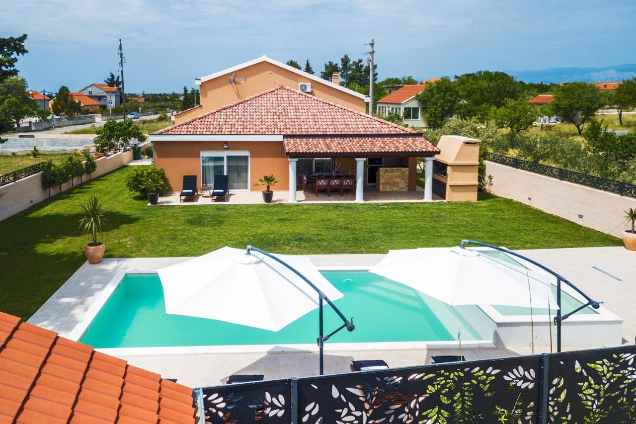Green Residence Villa Zadar Exterior foto