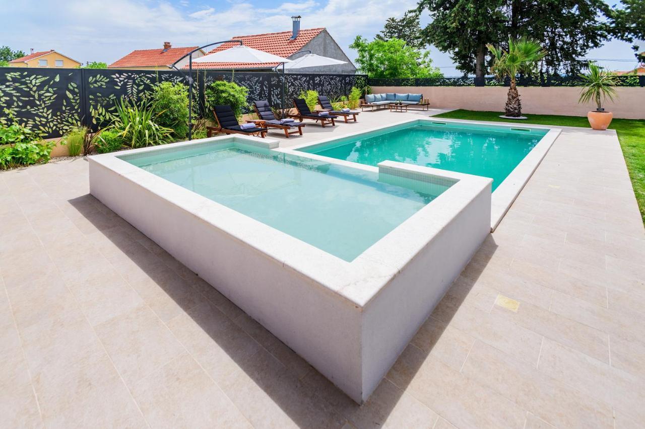 Green Residence Villa Zadar Exterior foto