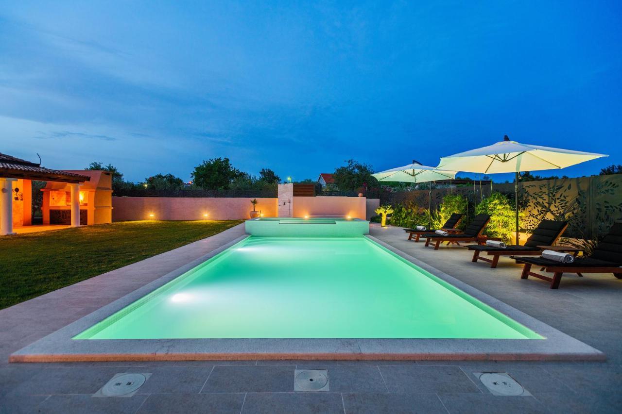 Green Residence Villa Zadar Exterior foto