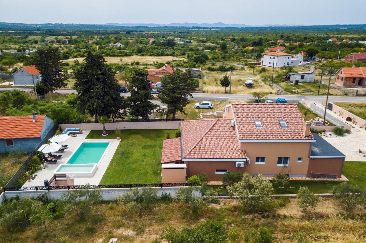 Green Residence Villa Zadar Exterior foto