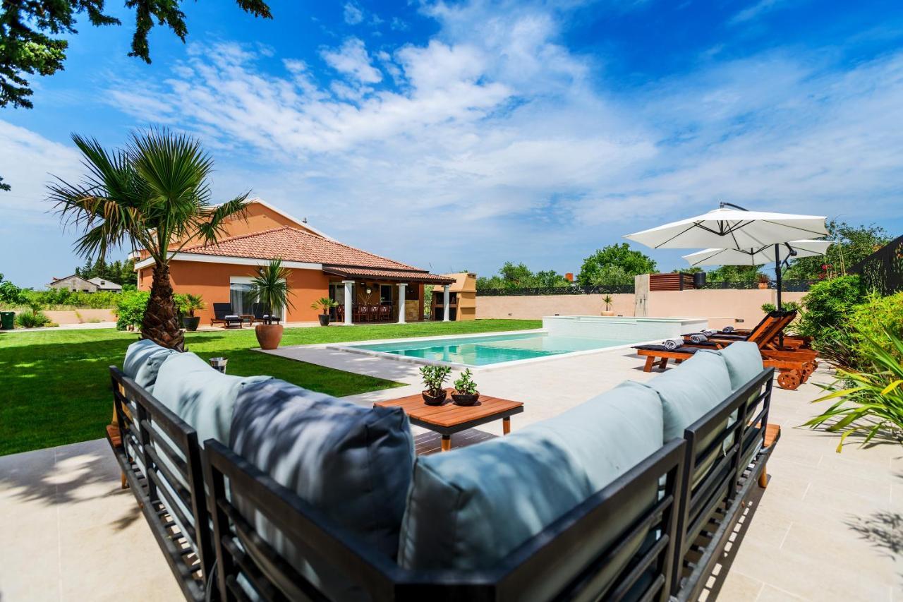Green Residence Villa Zadar Exterior foto